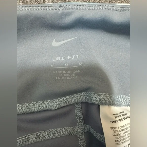 Nike Women's Dri-Fit Epic Luxe Mid-Rise Pocket Running Leggings - Picture 10 of 15